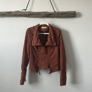 American Threads Jacket in Rust, Size L